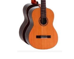 Admira Guitarra Clásica Virtuoso Electrificada Fishman Serie Conservatorio ADM0930EF