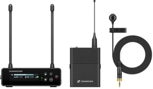 Sennheiser EW-DP ME4 SET R1-6 Sistema Inalambrico UHF EW-DP ME4 SET R1-6