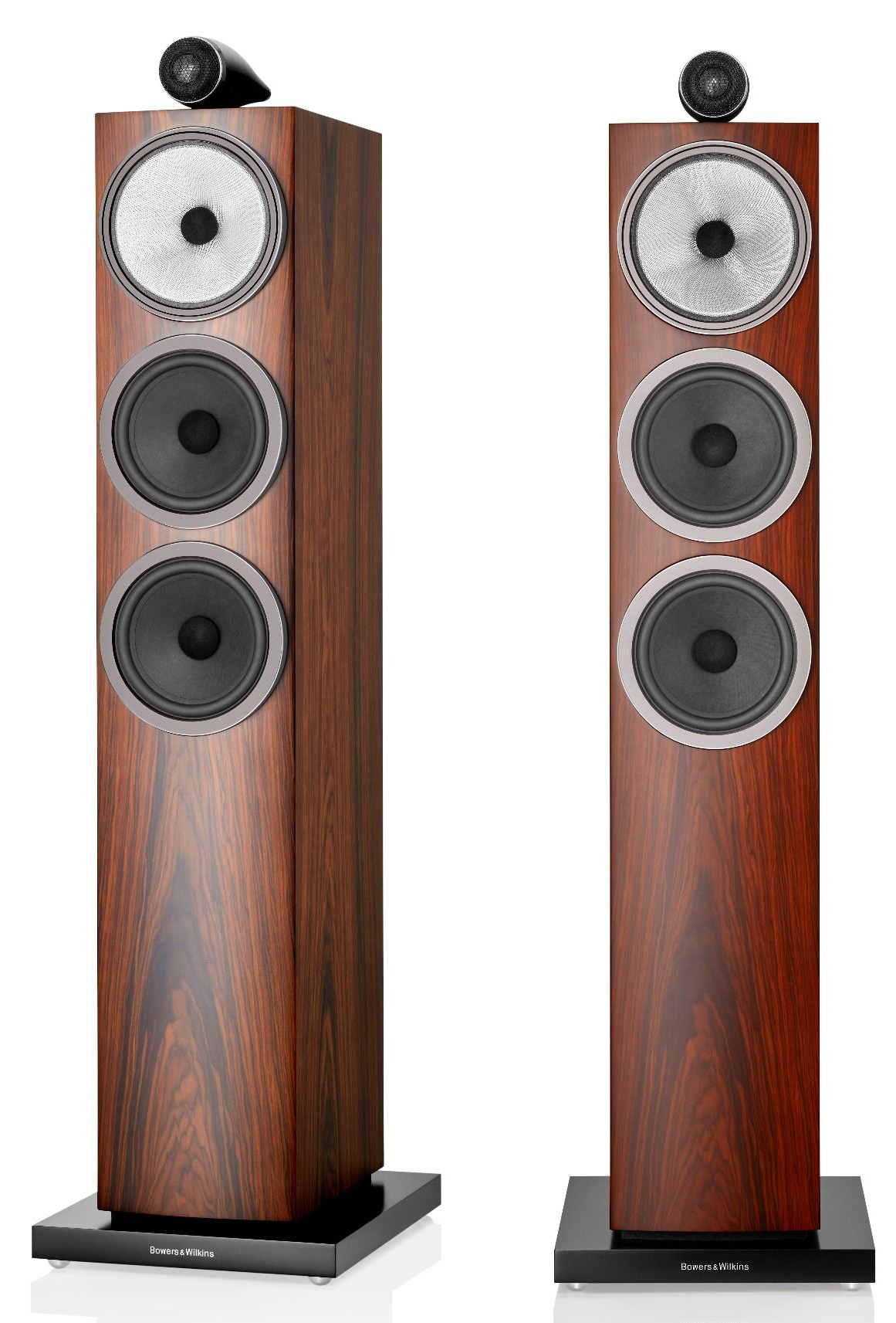 BW 703 S3 Mocca Altavoces HiFi Pareja 703 S3 Mocca