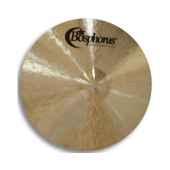 Bosphorus cymbals co tradicional crash 17 thin 1086gr platos