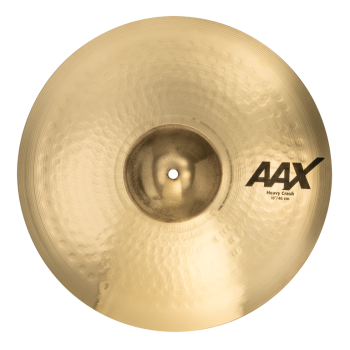 Sabian 21809xcb 18 aax heavy crash brilliant finish