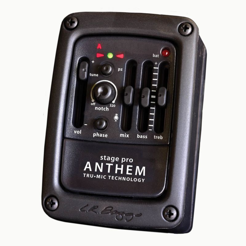 LR Baggs STAGEPRO ANTHEM Pastilla para Guitarra Acustica STAGEPRO ANTHEM