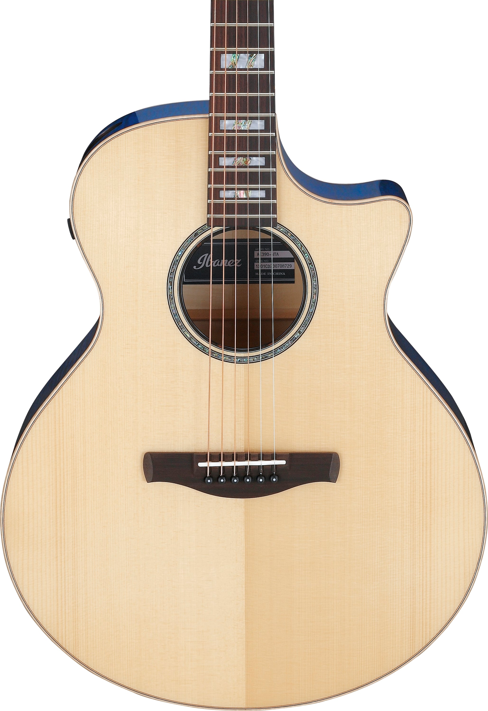 Ibanez AE390 NTA Guitarra Acústica AE390 NTA