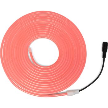 Ibiza light neon led 5m ip65 - 2835 - pink tira led efecto neon rosa