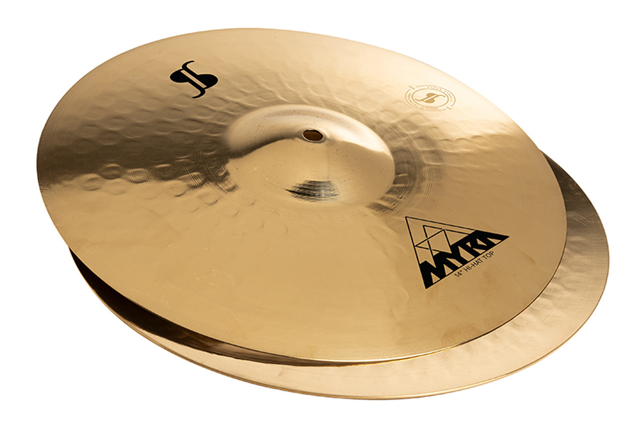 Stagg MYR-HR14B Myra 14" Plato Hi-Hat MYR-HR14B