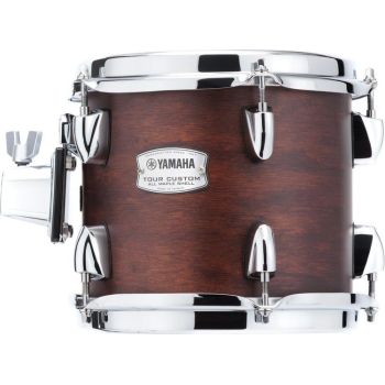 Yamaha tmt0807 chocolate satin tom batería