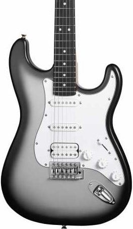 Mooer MSC12 Pro Iron Silver Guitarra Eléctrica MSC12 Pro Iron Silver