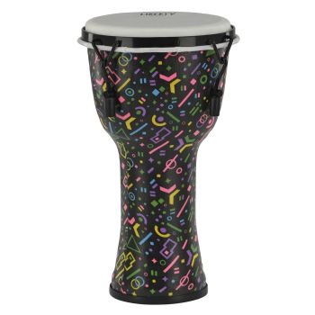 Gewa liberty series 12 crazy neon mechanically tuned djembé