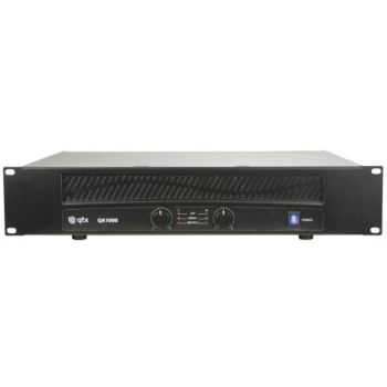 Qtx qa1000 etapa de potencia 2 x 500w