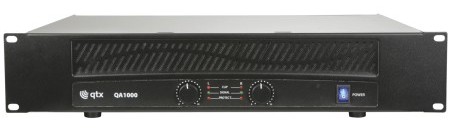 Qtx QA1000 Etapa de potencia 2 x 500W QA1000 - Etapa de potencia 2 x 500W