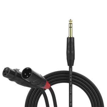 Factorflex 007-106-1-5 cable jack a 2 xlr 1.5m