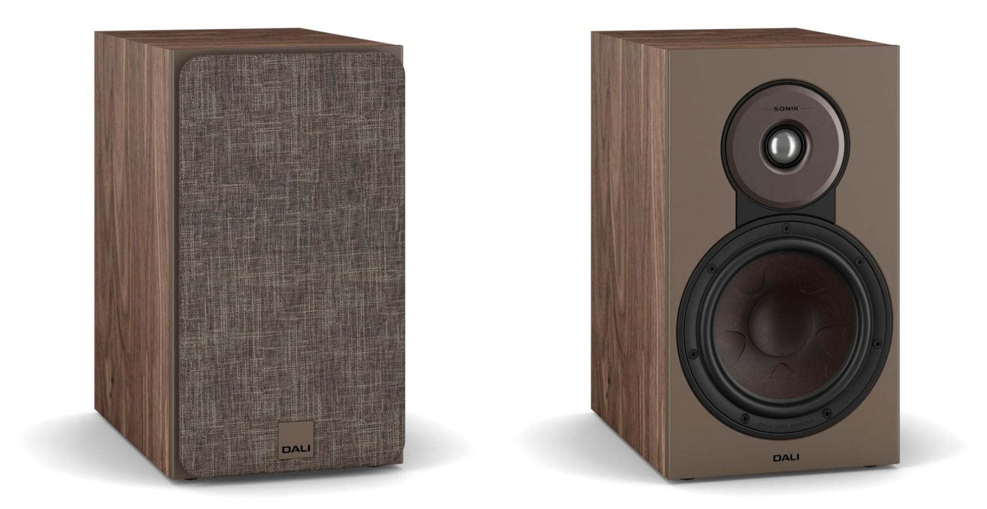 DALI Sonik 3 Walnut Altavoces Estantería Sonik 3 Walnut