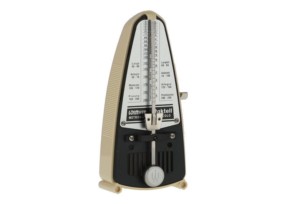 Wittner Metrónomo Taktell Piccolo Marfil 832 Taktell Piccolo Marfil 832