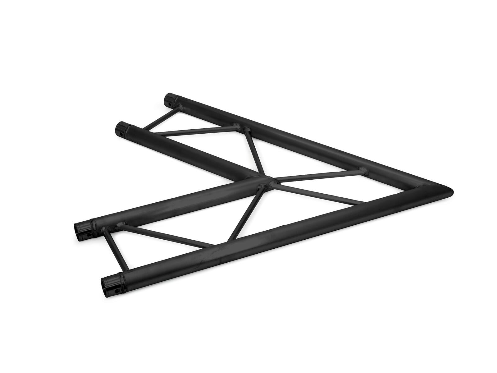 Alutruss Truss Paralelo DQ2-PAC20H 2-way Esquina 60Grados Negro Truss Paralelo DQ2-PAC20H 2-way Esquina 60Grados N