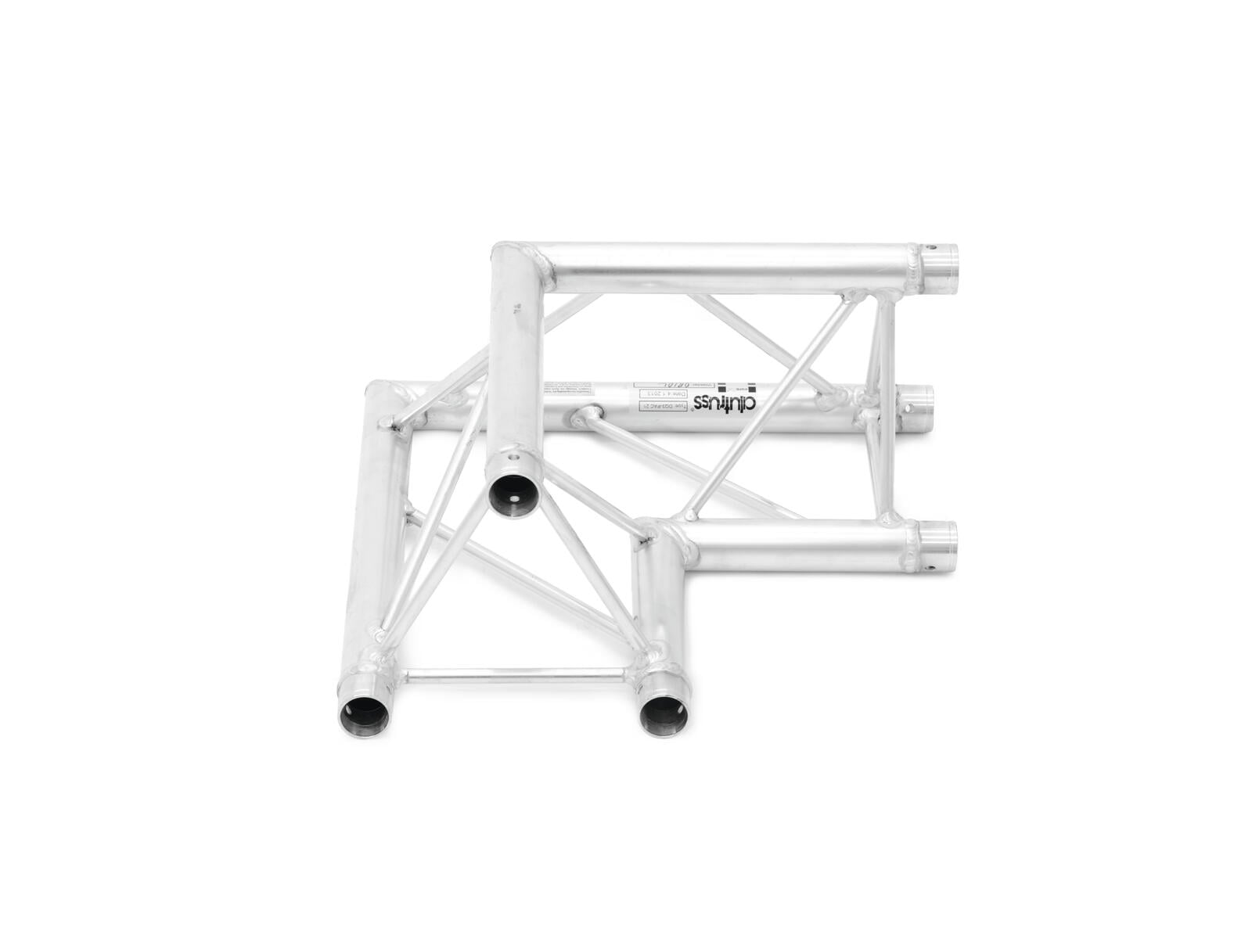 Alutruss Truss Triangular DQ3-PAC21 2-way Esquina 90Grados Truss Triangular DQ3-PAC21 2-way Esquina 90Grados