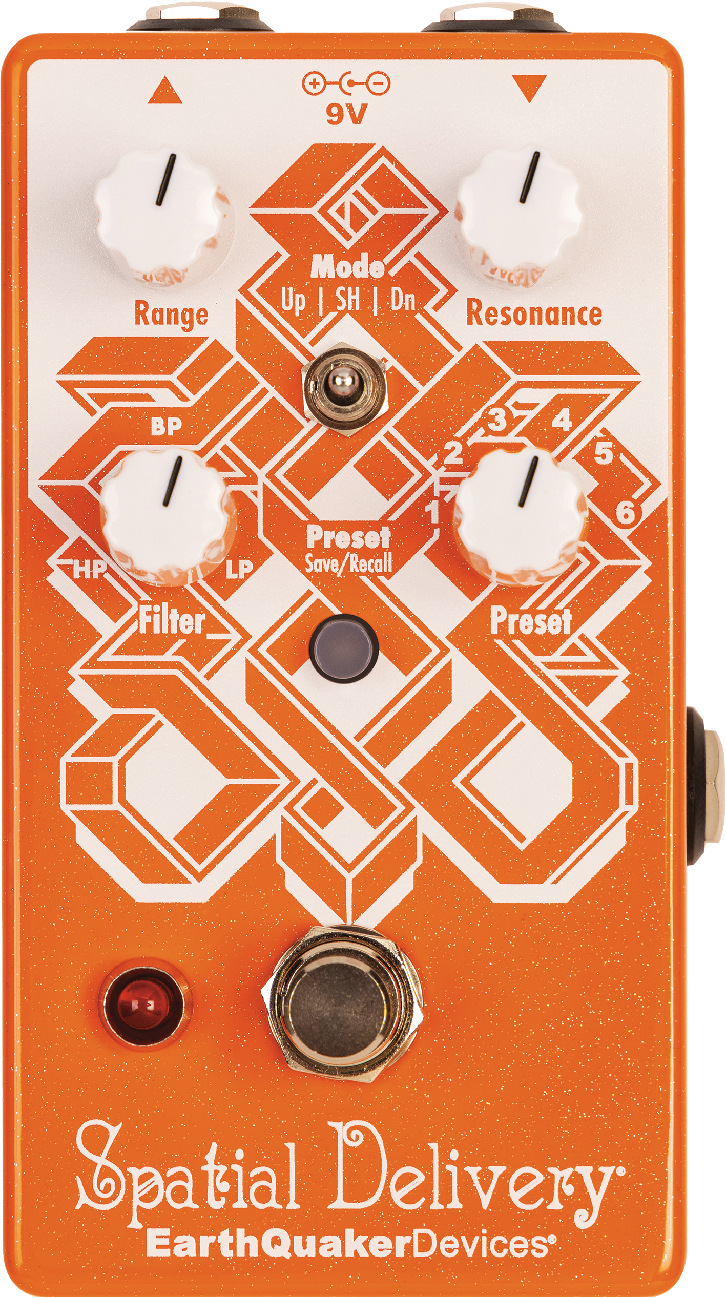 Earthquaker Devices Spatial Delivery V3 Spatial Delivery V3