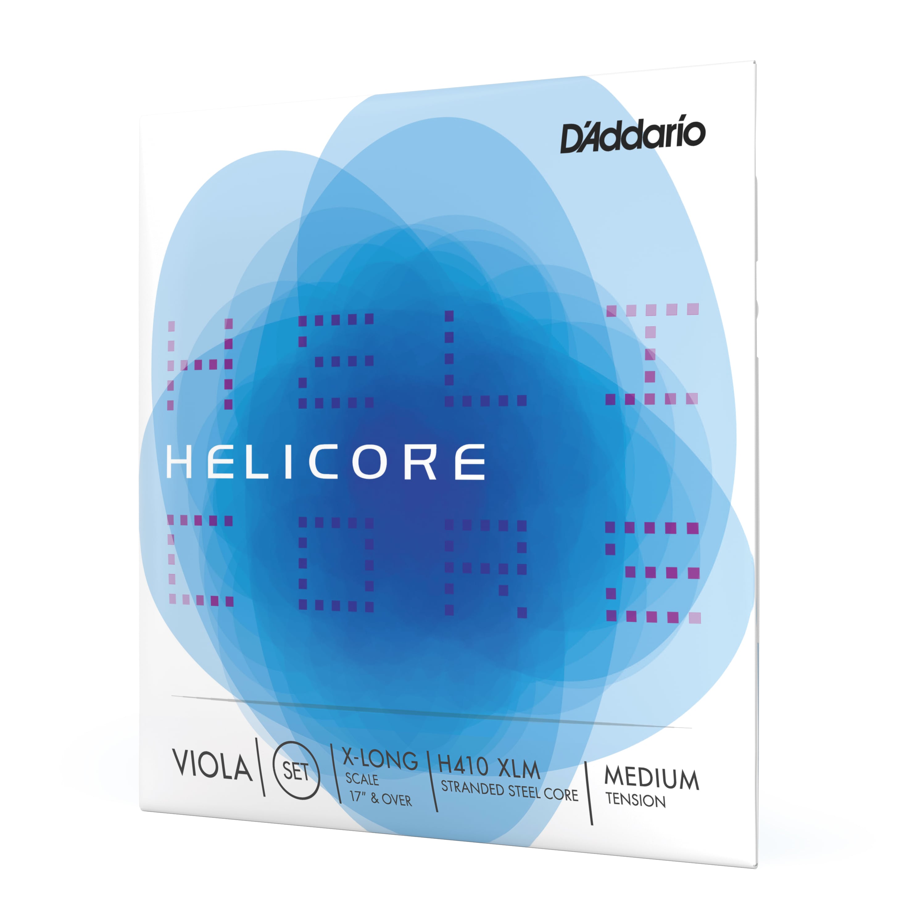 D´addario Helicore Vla Set X-Long Med H410 XLM