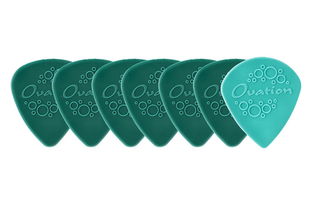 Ovation Puas Diamond Picks Nylon Standard 351 1,00 mm Puas Diamond Picks Nylon Standard 351 1,00 mm