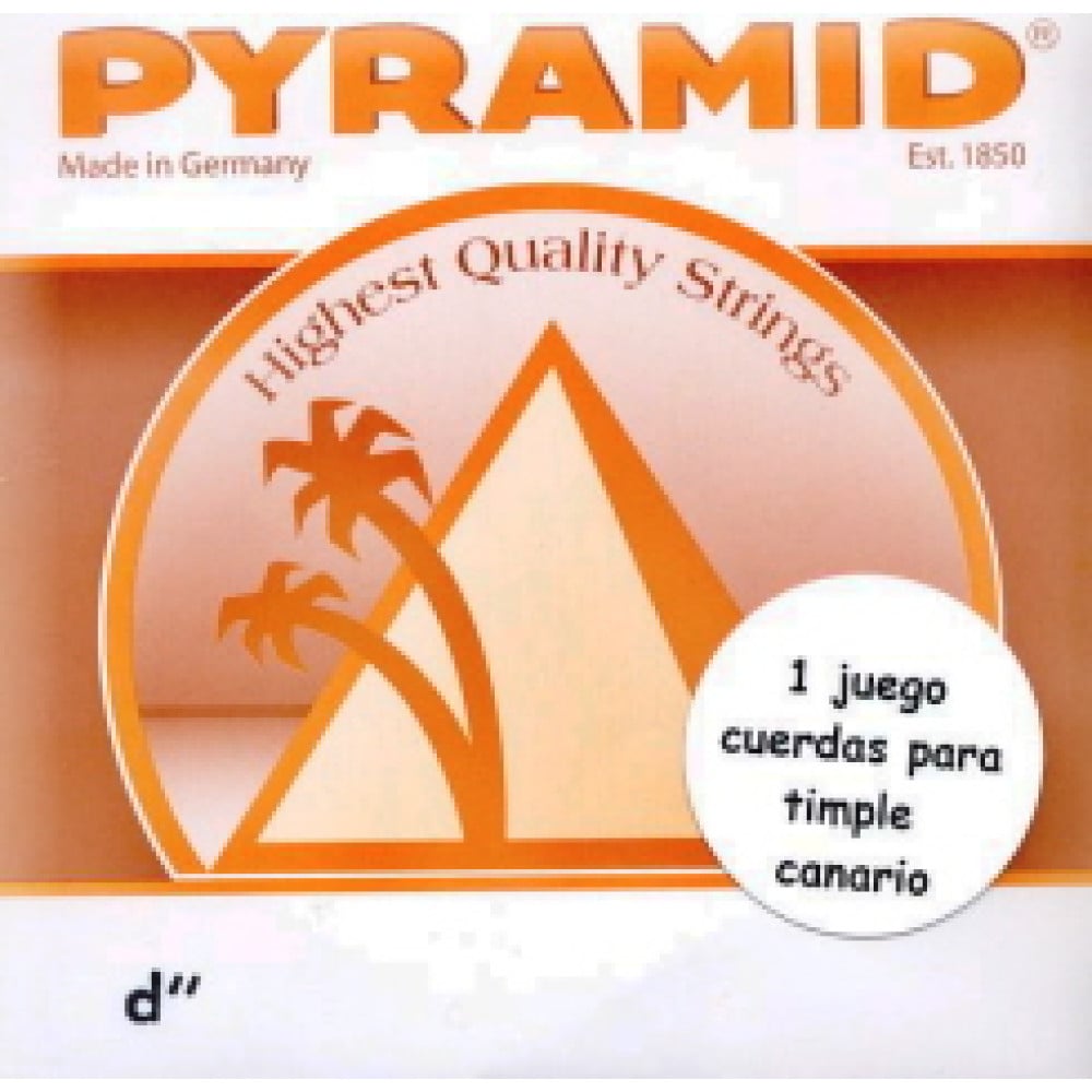 Pyramid Juego Cuerdas Pyramid Timple Canario Carbón C-705200 705200