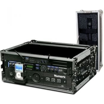Walkasse wr-4u mic maleta para transportar microfonos