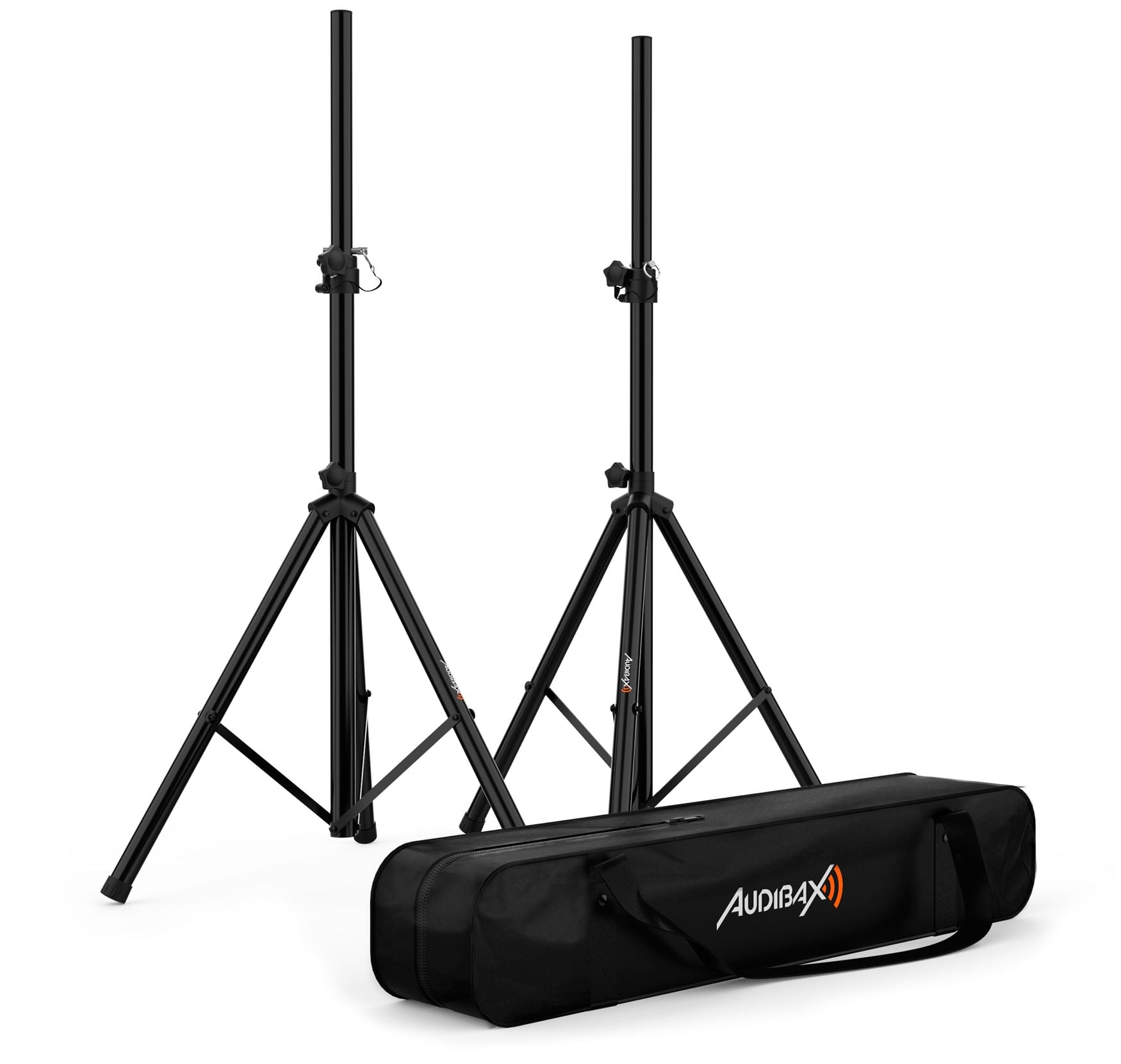 Audibax Neo 130 Pareja Soportes Profesionales Tripode para Altavoces PRO. Con Bolsa Incluida NEO 130