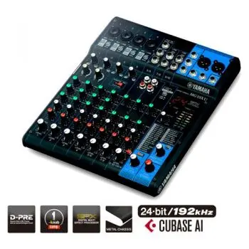 Yamaha mg 10xu mezclador 10 canales usb