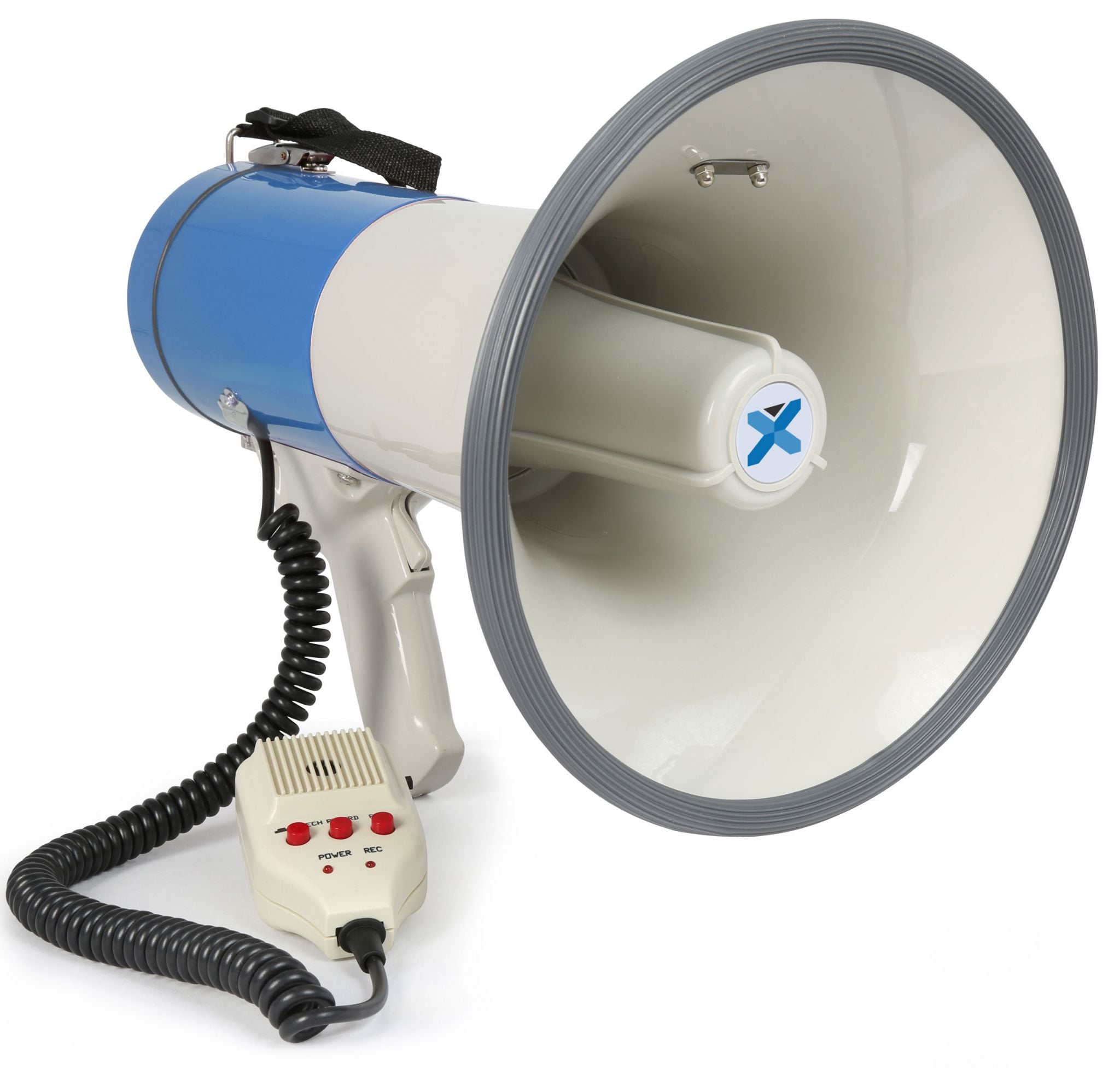VONYX MEG060 Megáfono 60W USB SD Sirena Microfono 952014 MEG-060