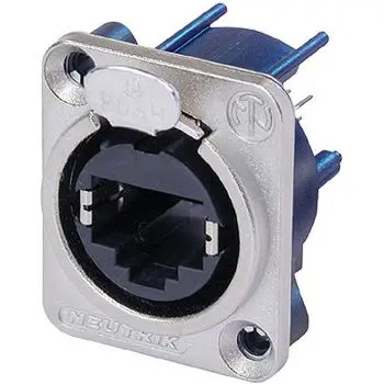 Neutrik ne8 fdv conector chasis rj45 hembra