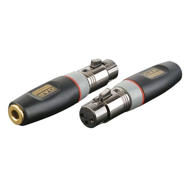 DAP Audio XGA22 Conector Adaptador XLR Hembra / Jack Hembra XGA22 Conector Adaptador XLR Hembra a Jack