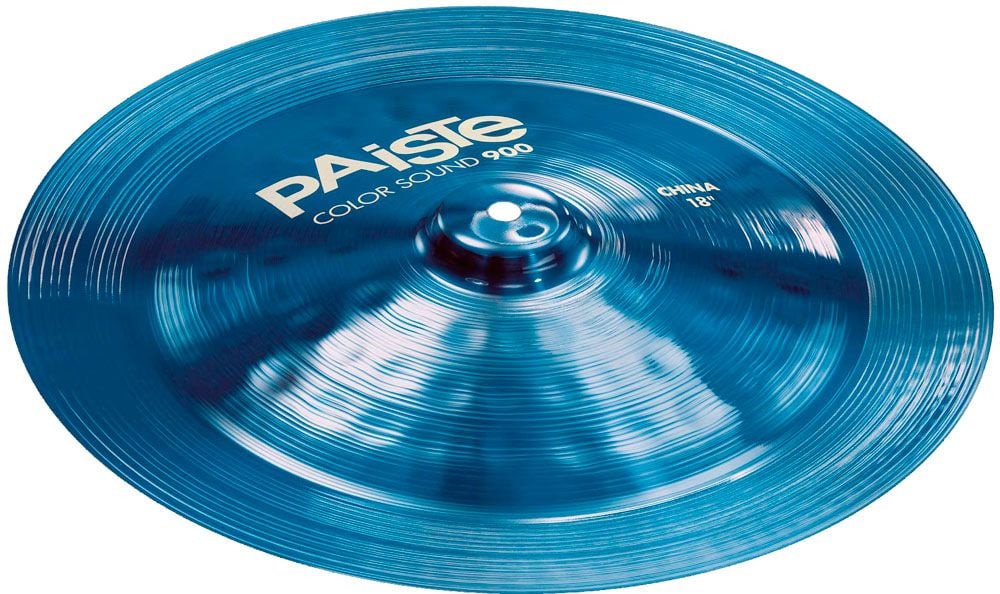 Paiste 18 900 CS BLUE CHINA 18 900 CS BLUE CHINA