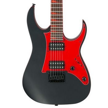 Ibanez grg131dx-bkf black flat guitarra eléctrica