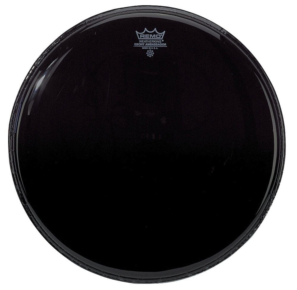 Remo 23" Ebony Ambassador Parche de Bombo 23" Parche de Bombo Ebony Ambassador