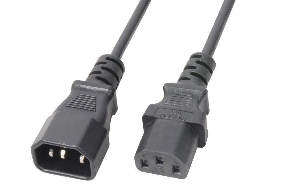 Power Dynamics Iec Cable De Extension Macho Hembra 1m 177950 177950