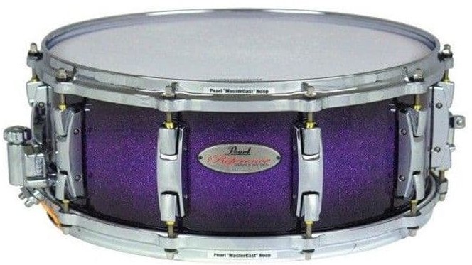 Pearl RF1465S-C393 Purple Craze II Caje Batería 14x6.5 14 x 6.5 SD (Purple Craze II), Maple(14)/Birch(6),