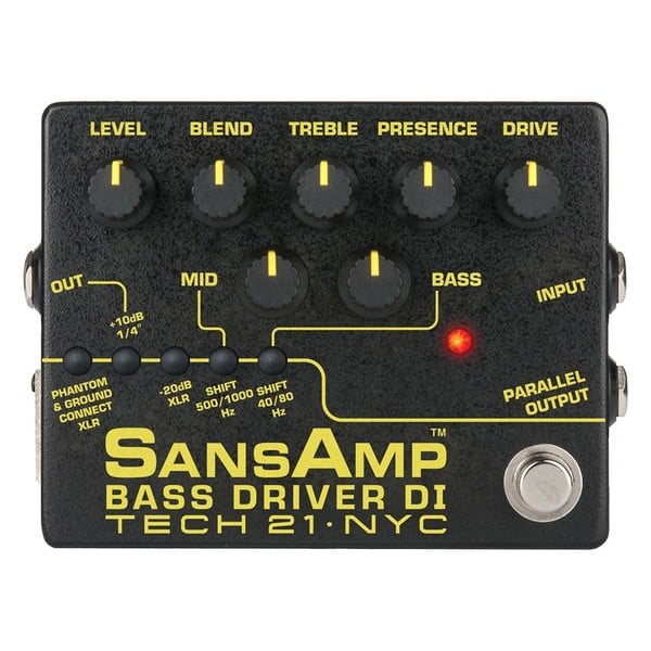Tech 21 SansAmp Bass Driver DI v2 Caja Injección Bass Driver D.I. V.2