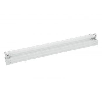 Eurolite fixture with 60cm 18-20w tube tubo fluorescente
