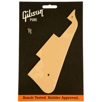 Gibson les paul standard pickguard cream golpeador guitarra electrica
