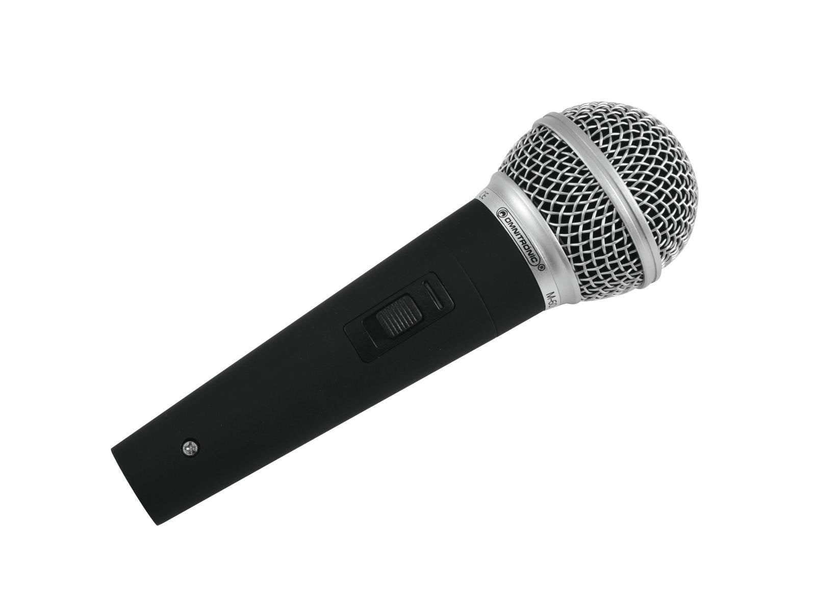 Omnitronic M-60 Micrófono Dinámico M-60