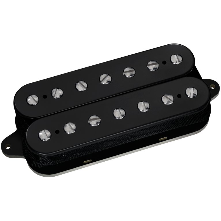 DiMarzio DP723BK Rainmaker Neck Pastilla para Guitarra Eléctrica de 7 Cuerdas Black DP723BK