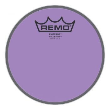 Remo 8126488 colortone emperor clear 18 pulgadas be-0306-ct-pk parche tom