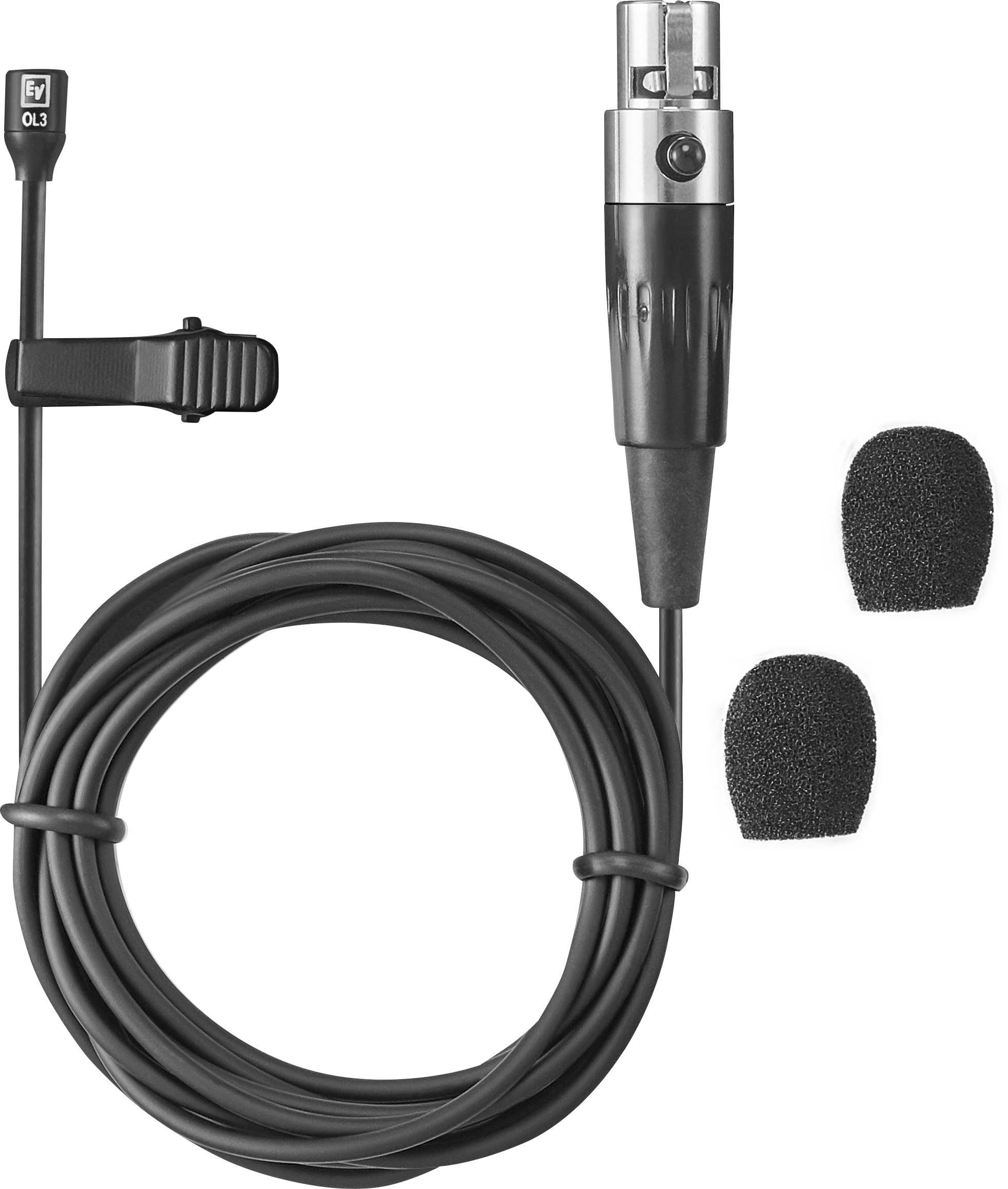 Electro-Voice RE3-ACC-OL3 Micrófono Lavalier Omnidireccional de Condensador RE3-ACC-OL3