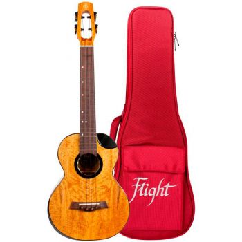 Flight eq-a ukelele tenor fireball electroacústico royal