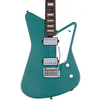 Music man mariposa dorado green guitarra eléctrica