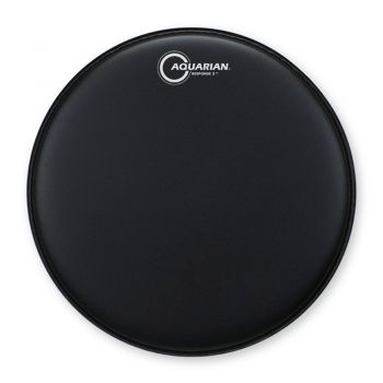 Aquarian drumheads tcrsp28bk response 8 pulgadas parche tom