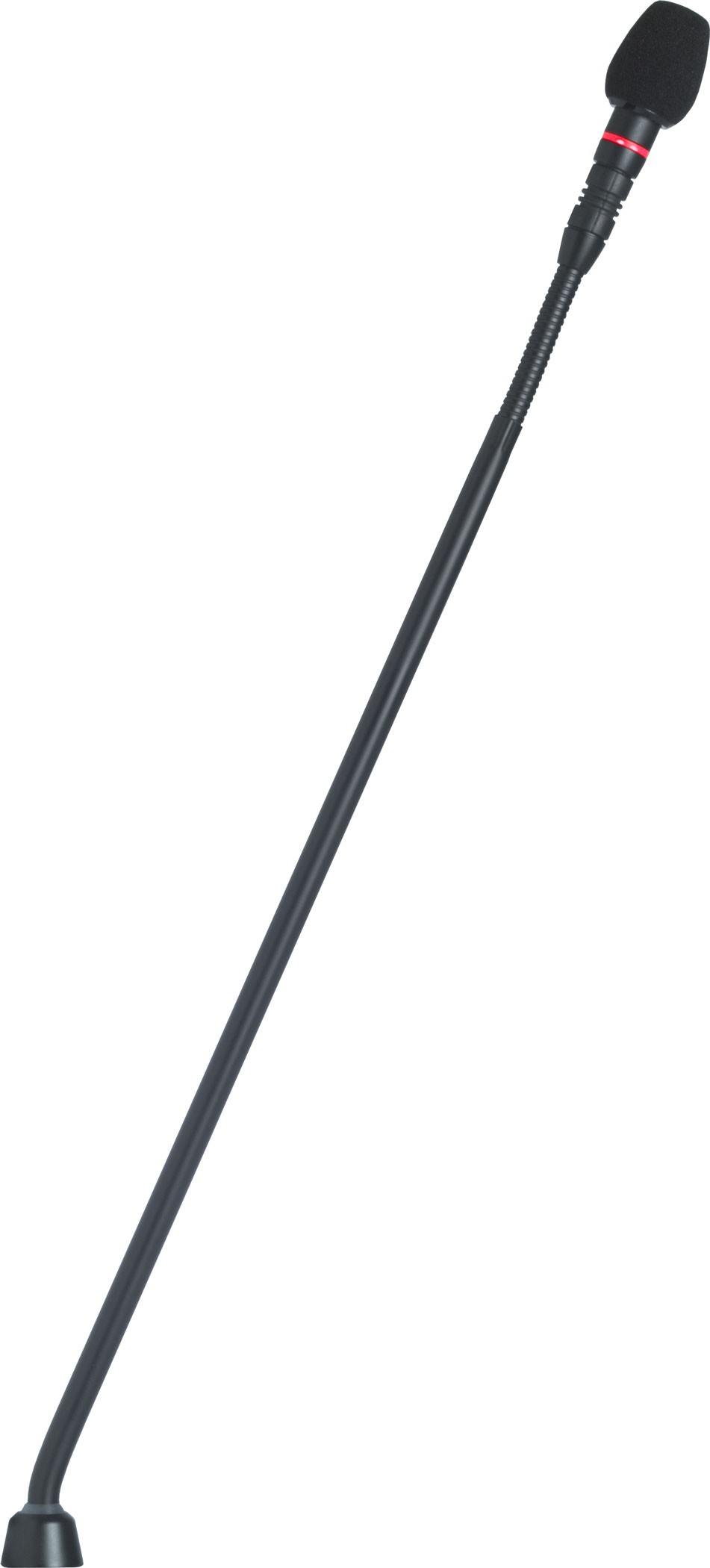 SHURE MX415R/N Micrófono Flexo 38cm Cardioide Anillo Rojo con Previo. Sin Cápsula. MX415R/N