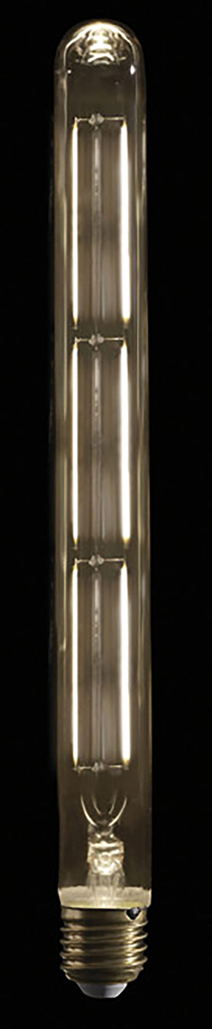 Showtec LED Filament Bulb T9 Bombilla de 300mm Regulable con Filamento Recto LED Filament Bulb T9