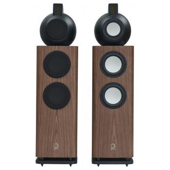 Elipson legacy 3230 walnut altavoz de suelo de 3 vias pareja