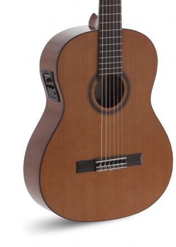 Admira Málaga Guitarra Clásica Electrificada Fishman Serie Conservatorio ADM0540EF