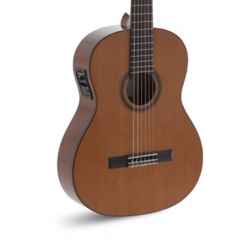 Admira málaga guitarra clásica electrificada fishman serie conservatorio