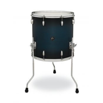 Gretsch drums rn2-1616f-sabb tom base renown maple 16 pulgadas satin antique blue burst